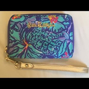Lilly Pulitzer Wristlet